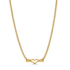 Amavi Necklace Plated in 18K Gold