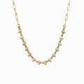 Cairo Necklace Plated in 18K Gold