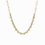 Cairo Necklace Plated in 18K Gold
