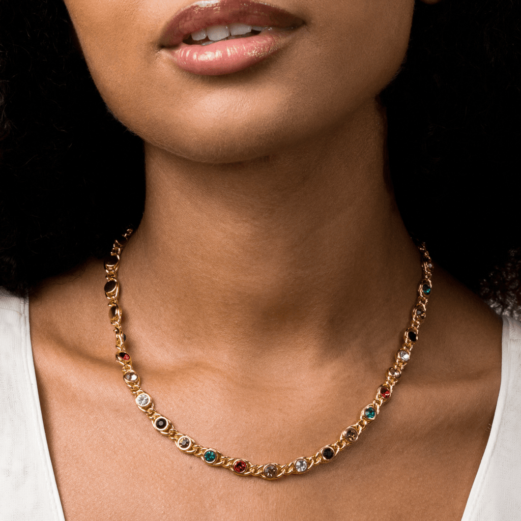 Chloé Necklace Plated with 18k Gold