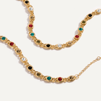 Chloé Necklace Plated with 18k Gold