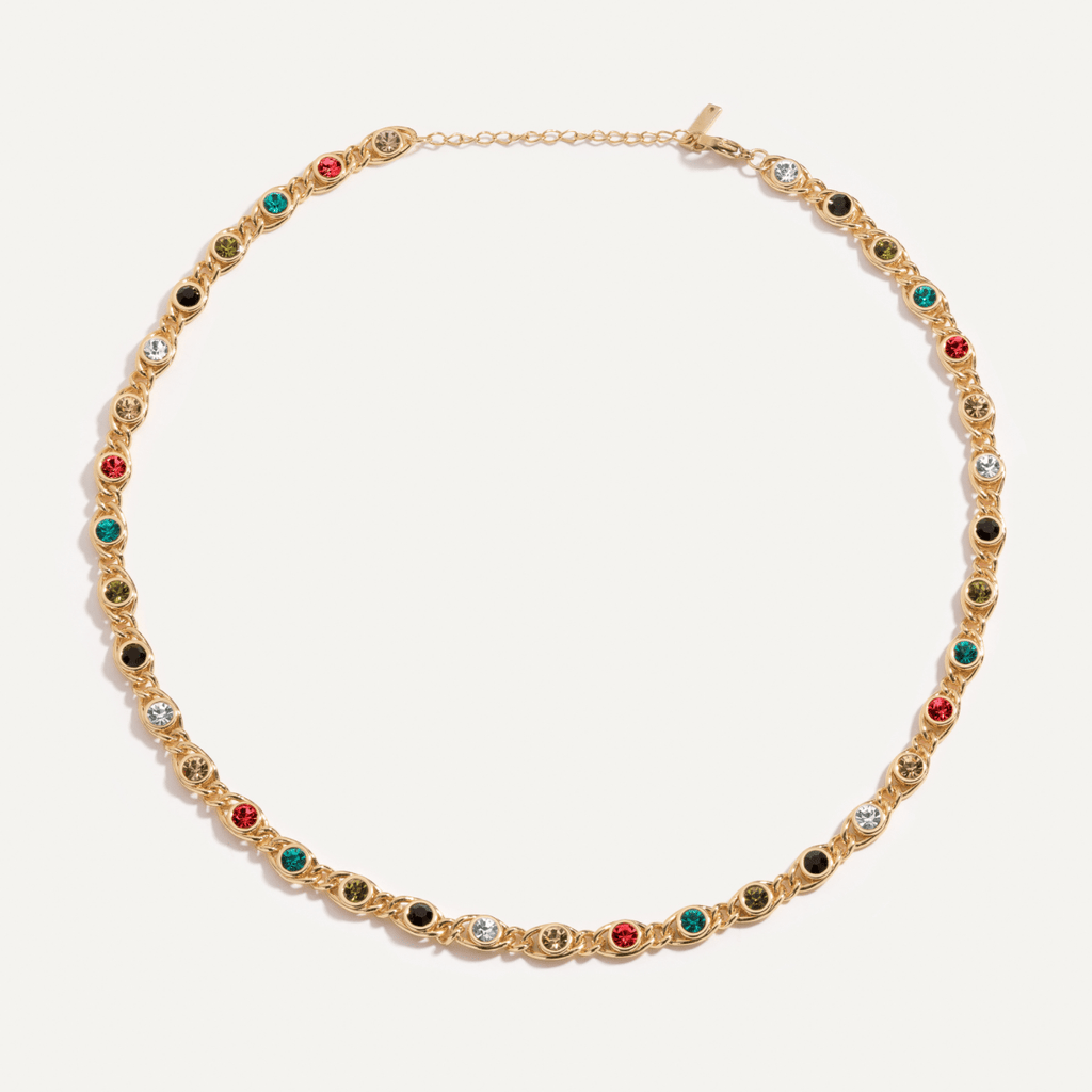 Chloé Necklace Plated with 18k Gold