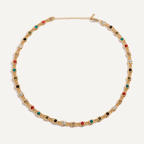Chloé Necklace Plated with 18k Gold