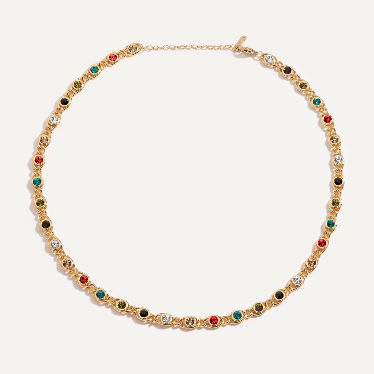 Chloé Necklace Plated with 18k Gold