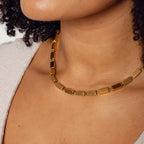 Cora Necklace Plated in 18k Gold