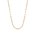 Destiny Chain Necklace Plated in 18K Gold