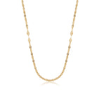 Destiny Chain Necklace Plated in 18K Gold