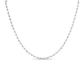 Sphere Chain Necklace - Silver
