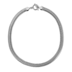 Gaia Choker Necklace - Silver