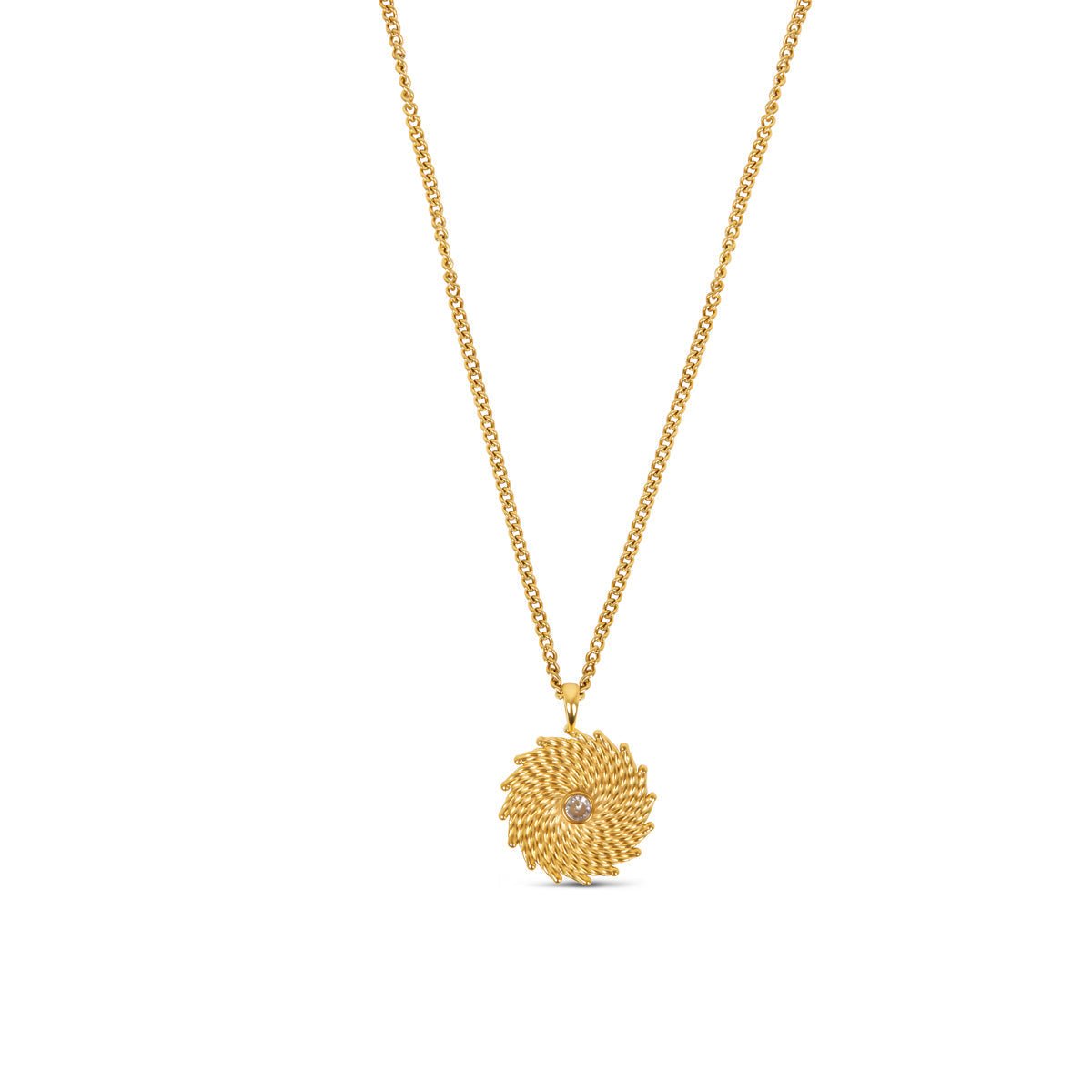 Glow Necklace Plated in 18k Gold
