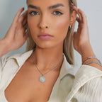 Glow Necklace - Silver