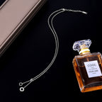 Athenas Pendant Necklace Plated in 18k Gold