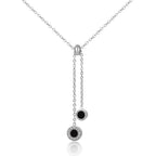 Athenas Pendant Necklace - Silver