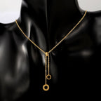 Athenas Pendant Necklace - Silver