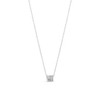 Rubix Necklace - Silver