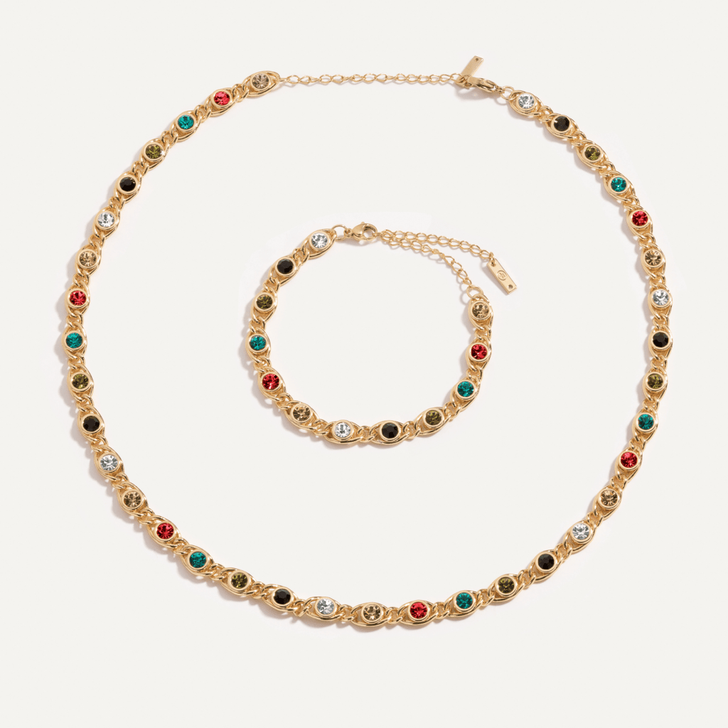 Chloé Set Gold Plated in 18k