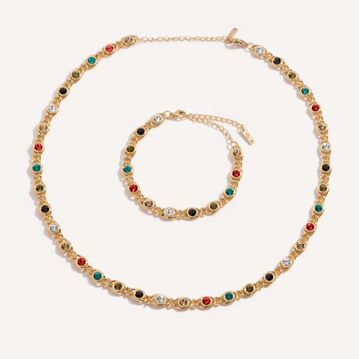 Chloé Set Gold Plated in 18k
