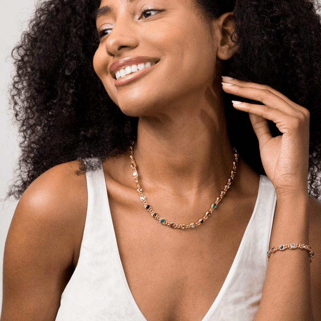 Chloé Set Gold Plated in 18k