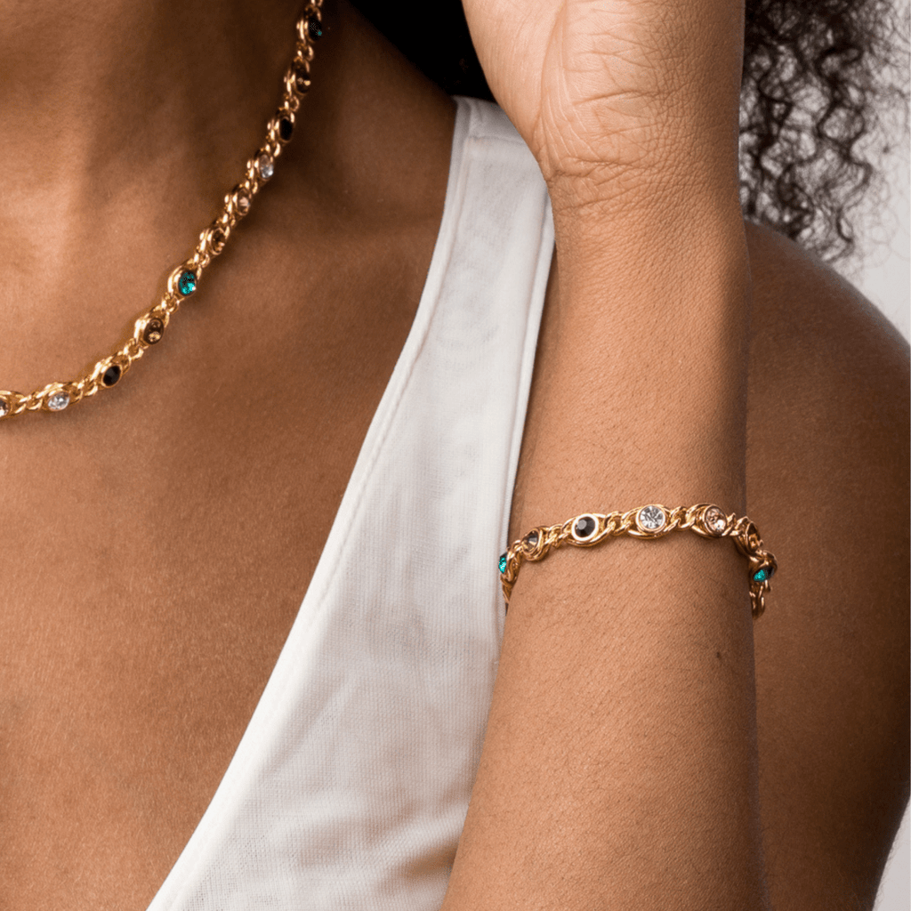 Chloé Set Gold Plated in 18k