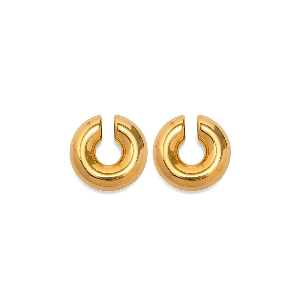 Ear Cuff Lola Chunky Gold Plated in 18K