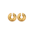 Ear Cuff Lola Chunky Gold Plated in 18K