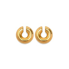 Ear Cuff Lola Chunky Gold Plated in 18K