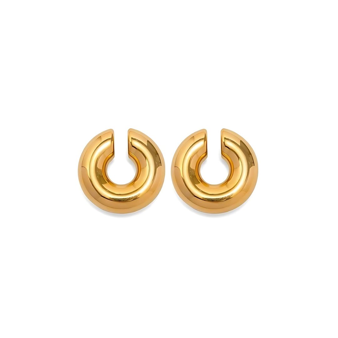 Ear Cuff Lola Chunky Gold Plated in 18K