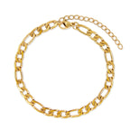 Elegance Bracelet Set & Knot Bracelet Plated in 18K Gold