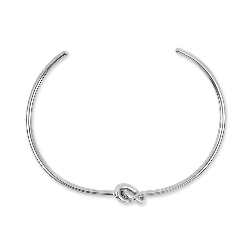 Elegance Bracelet Kit & Knot Bracelet - Silver