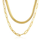 Mix Colar Antonela Plated in 18k Gold