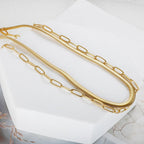 Mix Colar Antonela Plated in 18k Gold