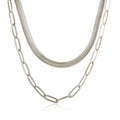 Mix Necklace Antonela - Silver