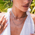 Chain Mix - Silver