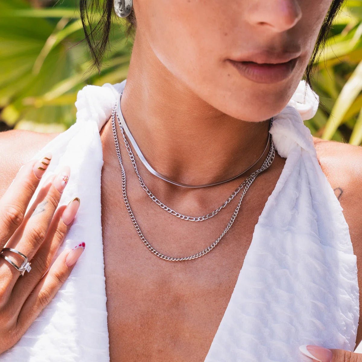 Chain Mix - Silver