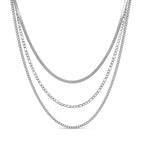 Chain Mix - Silver