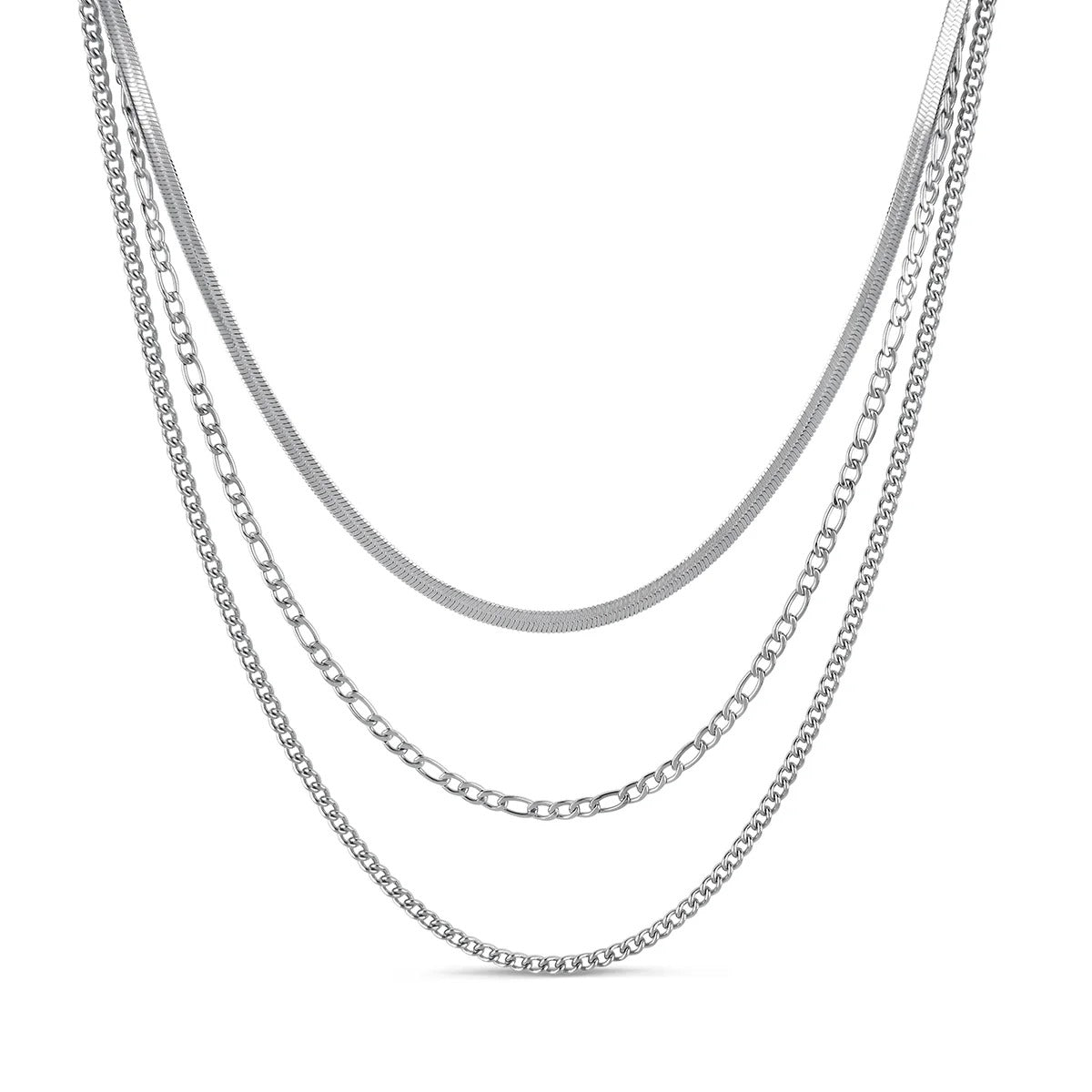 Chain Mix - Silver