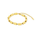 Cora Bracelet Plated in 18k Gold