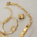 18k Gold Plated Lux Bracelet