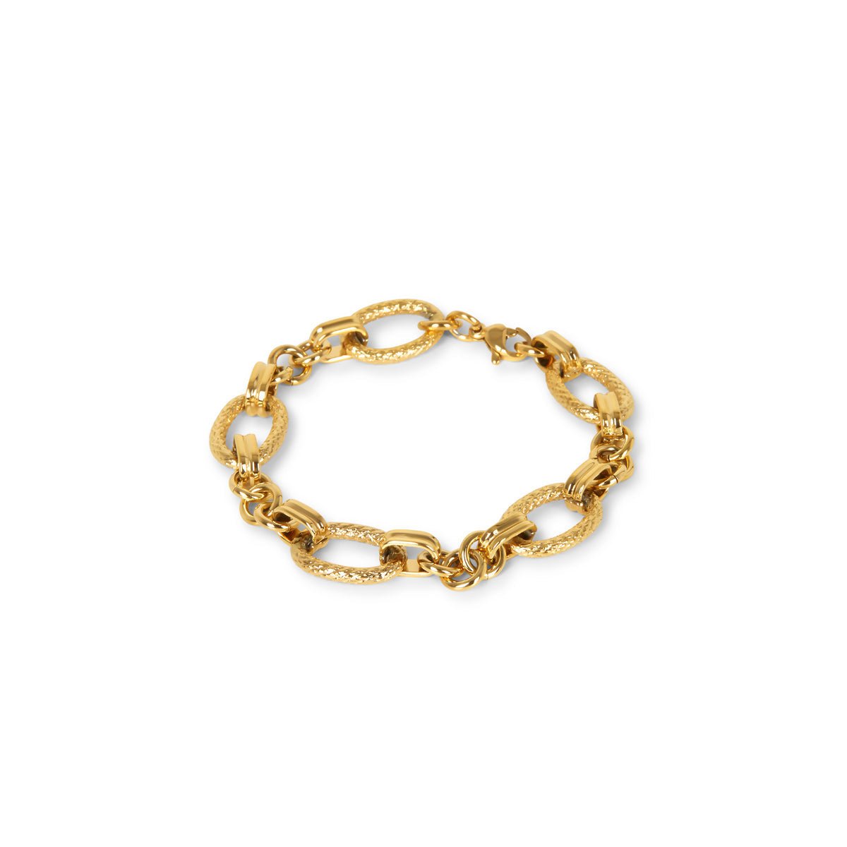 18k Gold Plated Lux Bracelet