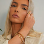 18k Gold Plated Lux Bracelet