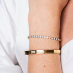 Adjustable Puket Riviera Bracelet Plated in 18k Gold