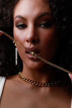 Snake Bracelet Plated in 18K Gold