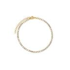 Amalfi Riviera Anklet Plated in 18K Gold